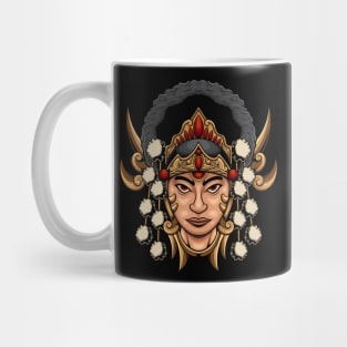 Indonesian Mask 1.3 Mug